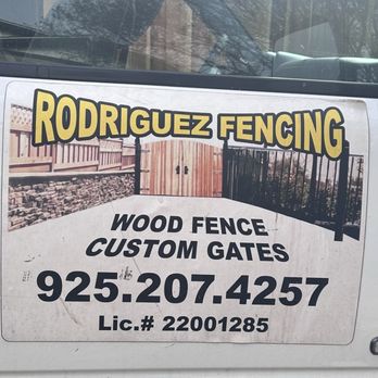 Rodriguez Fencing - Contact info with license number:-) - Fences & Gates Near Me Rodriguez Fencing - Contact info with license number:-) - Fences & Gates Near Me