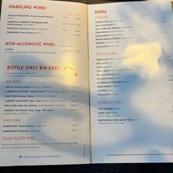 Scaddabush - The Beverage Menu - Italian Near Me - Burlington, Ontario Scaddabush - The Beverage Menu - Italian Near Me - Burlington, Ontario