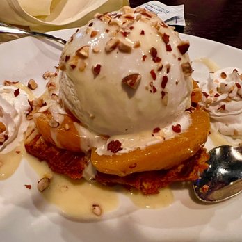 The Landing - POUND CAKE & PEACHES - Burgers Near Me - Hillsborough, New Jersey