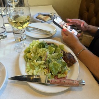 Echo & Rig - Steak salad - Steakhouses Near Me - Las Vegas, Nevada