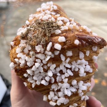 Kasama - black truffle croissant - Filipino Near Me - Chicago, Illinois