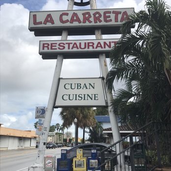 La Carreta - Cuban Near Me - Miami, Florida