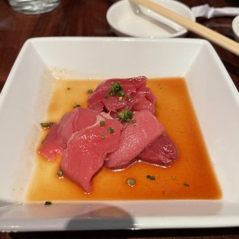 SUGARFISH | Flatiron - Trust Me tuna sashimi - Sushi Bars Near Me - New York, New York