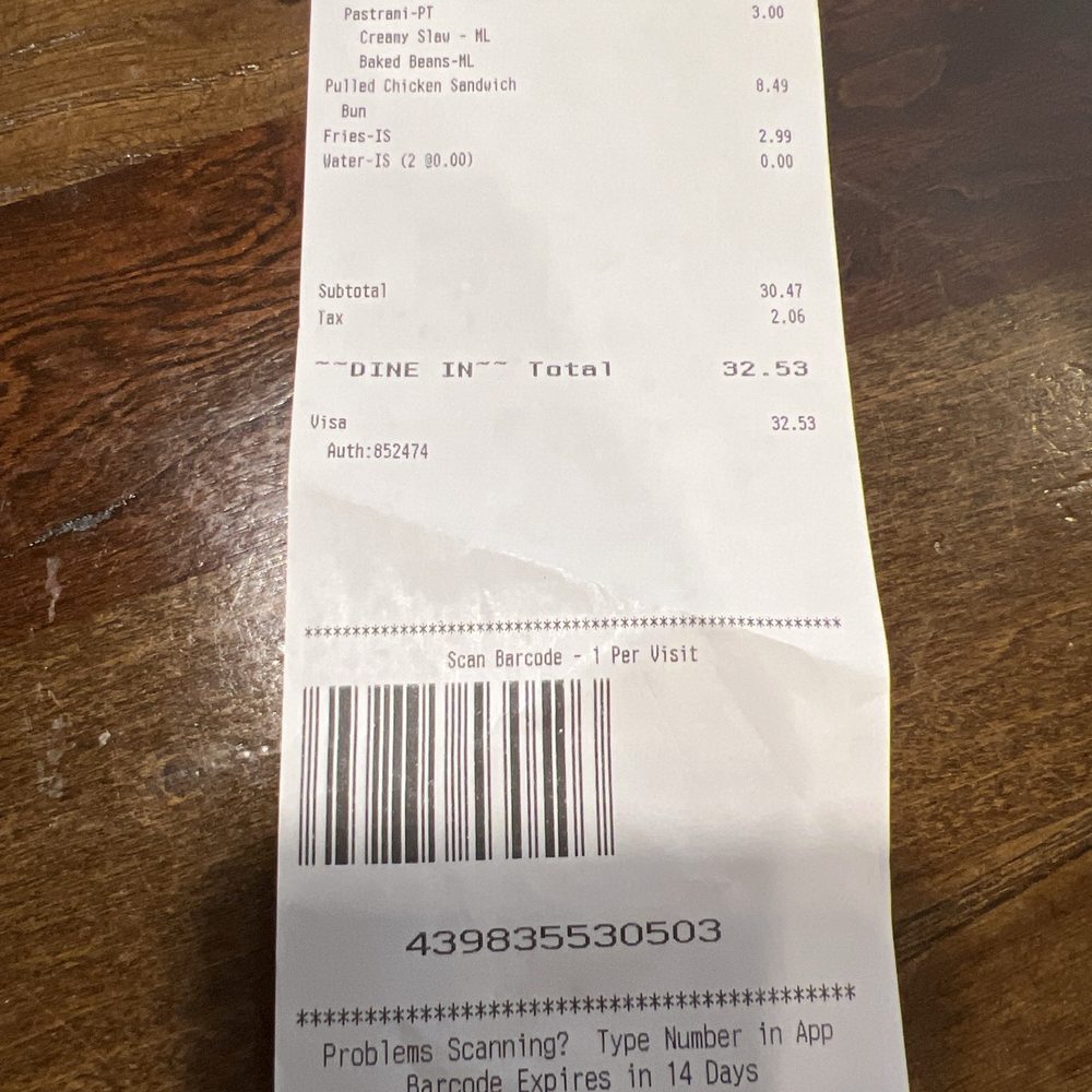 Maxie B's - RECEIPT STILL NO REWARDS - Bakeries Near Me - Greensboro, North Carolina Maxie B's - RECEIPT STILL NO REWARDS - Bakeries Near Me - Greensboro, North Carolina
