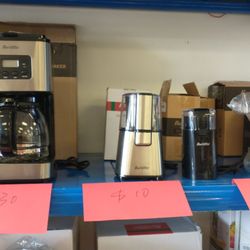 Alibaba Liquidation - Small appliances - coffee maker $30