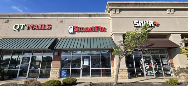 SmartFix - SmartFix: One-Stop Shop for Repairs, Devices, and More
Welcome to SmartFix, your trusted local destination for expert repairs and the latest tech! Whether you need to mend your favorite device, restore a treasured accessory, or shop for new electronics and accessories, SmartFix brings knowledge, care, and convenience together under one roof.
Comprehensive Repair Services
At SmartFix, we understand how important your devices and valuables are. Our skilled technicians provide reliable, high-quality repairs for a wide range of products:
Cell Phone Repair:
Broken screen? Charging issues? Water damage or battery problems? We handle all smartphone brands and models, using quality parts for quick, affordable repairs. Most are completed same-day!
Jewelry & Watch Repair:
Don’t let a broken chain, damaged clasp, or stopped watch ruin your day! Trust our professionals for resizing, battery replacement, cleaning, clasp repair, link adjustment, and more—delicately handled every time.
Game Console Repair:
Is your Xbox, PlayStation, or Nintendo console glitching, overheating, or not turning on? Our technicians have deep experience with all major game systems, offering diagnostics, repairs, and part replacements to get you back in the game fast.
Computer & Laptop Repair:
Whether your computer is slow, won’t power up, or needs a virus removed, we service all brands and operating systems. From hardware upgrades to software fixes and data recovery, we’ll keep you connected and productive.
Devices, Electronics & Accessories for Sale
Beyond repairs, SmartFix keeps you up-to-date with a curated selection of new and pre-owned tech:
Cell Phones:
Discover competitive prices on the latest models and like-new certified phones from leading brands. Our friendly staff helps find the perfect fit for your needs and budget.
Computers & Laptops:
Shop quality desktops and laptops—ideal for students, professionals, gamers, and families. We offer both new and refurbished options, plus expert advice for making the right choice.
Phone Accessories:
From cases and screen protectors to chargers, Bluetooth headsets, and cables, we stock all the essentials to keep your devices protected and functional.
Why Choose SmartFix?
All-in-One Convenience:
No need to run all over town—get everything for devices, gaming, accessories, and jewelry in a single stop.
Expert Technicians:
Our experienced, certified staff is committed to precision work and honest service. We diagnose problems accurately and explain your options in plain language.
Fast, Reliable Service:
Most device repairs are completed the same day. Jewelry and watches are treated with care and efficiency, so you don’t have to wait long.
Transparent Pricing:
We offer fair, upfront estimates and never surprise you with hidden fees.
Quality Assurance:
All repair work and devices are backed by our satisfaction guarantee. We stand by the parts we use and the expertise we deliver.
Community-Focused:
As a locally owned business, we’re proud to serve and support our community. Expect a warm welcome and personalized attention every visit.
Visit SmartFix Today!
Located conveniently in your neighborhood, SmartFix is here to make your life easier—whether you’re in need of a quick repair, an upgrade, or trusted advice.
Stop by or call to ask about our current inventory, repair availability, or troubleshooting support.
SmartFix: Fast Fixes, Great Deals, and Friendly Faces—All in One Place. SmartFix - SmartFix: One-Stop Shop for Repairs, Devices, and More
Welcome to SmartFix, your trusted local destination for expert repairs and the latest tech! Whether you need to mend your favorite device, restore a treasured accessory, or shop for new electronics and accessories, SmartFix brings knowledge, care, and convenience together under one roof.
Comprehensive Repair Services
At SmartFix, we understand how important your devices and valuables are. Our skilled technicians provide reliable, high-quality repairs for a wide range of products:
Cell Phone Repair:
Broken screen? Charging issues? Water damage or battery problems? We handle all smartphone brands and models, using quality parts for quick, affordable repairs. Most are completed same-day!
Jewelry & Watch Repair:
Don’t let a broken chain, damaged clasp, or stopped watch ruin your day! Trust our professionals for resizing, battery replacement, cleaning, clasp repair, link adjustment, and more—delicately handled every time.
Game Console Repair:
Is your Xbox, PlayStation, or Nintendo console glitching, overheating, or not turning on? Our technicians have deep experience with all major game systems, offering diagnostics, repairs, and part replacements to get you back in the game fast.
Computer & Laptop Repair:
Whether your computer is slow, won’t power up, or needs a virus removed, we service all brands and operating systems. From hardware upgrades to software fixes and data recovery, we’ll keep you connected and productive.
Devices, Electronics & Accessories for Sale
Beyond repairs, SmartFix keeps you up-to-date with a curated selection of new and pre-owned tech:
Cell Phones:
Discover competitive prices on the latest models and like-new certified phones from leading brands. Our friendly staff helps find the perfect fit for your needs and budget.
Computers & Laptops:
Shop quality desktops and laptops—ideal for students, professionals, gamers, and families. We offer both new and refurbished options, plus expert advice for making the right choice.
Phone Accessories:
From cases and screen protectors to chargers, Bluetooth headsets, and cables, we stock all the essentials to keep your devices protected and functional.
Why Choose SmartFix?
All-in-One Convenience:
No need to run all over town—get everything for devices, gaming, accessories, and jewelry in a single stop.
Expert Technicians:
Our experienced, certified staff is committed to precision work and honest service. We diagnose problems accurately and explain your options in plain language.
Fast, Reliable Service:
Most device repairs are completed the same day. Jewelry and watches are treated with care and efficiency, so you don’t have to wait long.
Transparent Pricing:
We offer fair, upfront estimates and never surprise you with hidden fees.
Quality Assurance:
All repair work and devices are backed by our satisfaction guarantee. We stand by the parts we use and the expertise we deliver.
Community-Focused:
As a locally owned business, we’re proud to serve and support our community. Expect a warm welcome and personalized attention every visit.
Visit SmartFix Today!
Located conveniently in your neighborhood, SmartFix is here to make your life easier—whether you’re in need of a quick repair, an upgrade, or trusted advice.
Stop by or call to ask about our current inventory, repair availability, or troubleshooting support.
SmartFix: Fast Fixes, Great Deals, and Friendly Faces—All in One Place.