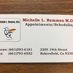 Michelle Remmes, MD - Contact information
