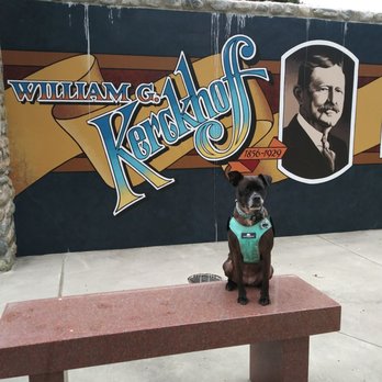 San Antonio Park - One of it's creators. - Parks Near Me - Upland, California