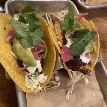 44 Canteen - Fish Tacos - New American Near Me - Columbia, Missouri