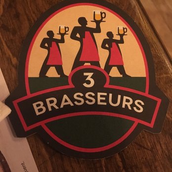 3 Brasseurs - We stopped here to get warm and try desert. Wow! Great choice!  We got the cookie with ice cream and Irish coffees. - Pubs Near Me - Montreal, Quebec