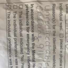 First symptom noted at the voluntary admission- "unredirectable" is that a word in English? First symptom noted at the voluntary admission- "unredirectable" is that a word in English?