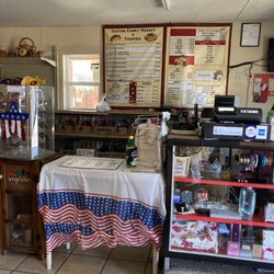 Gaytan Family Market - Cash register, July 2023