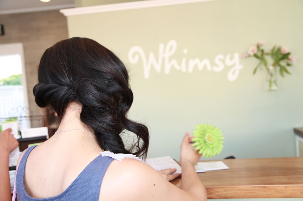 Whimsy Salon Logo