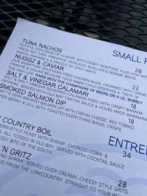Menu photo 8 Drift Essex, CT Menu photo 8 Drift Essex, CT