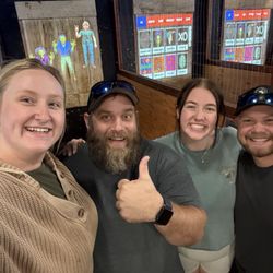 The Timber Axe Lounge - Jerry the owner!!