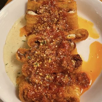 Olive Garden Italian Restaurant - Lasagna Fritta - Italian Near Me - Springfield, Pennsylvania