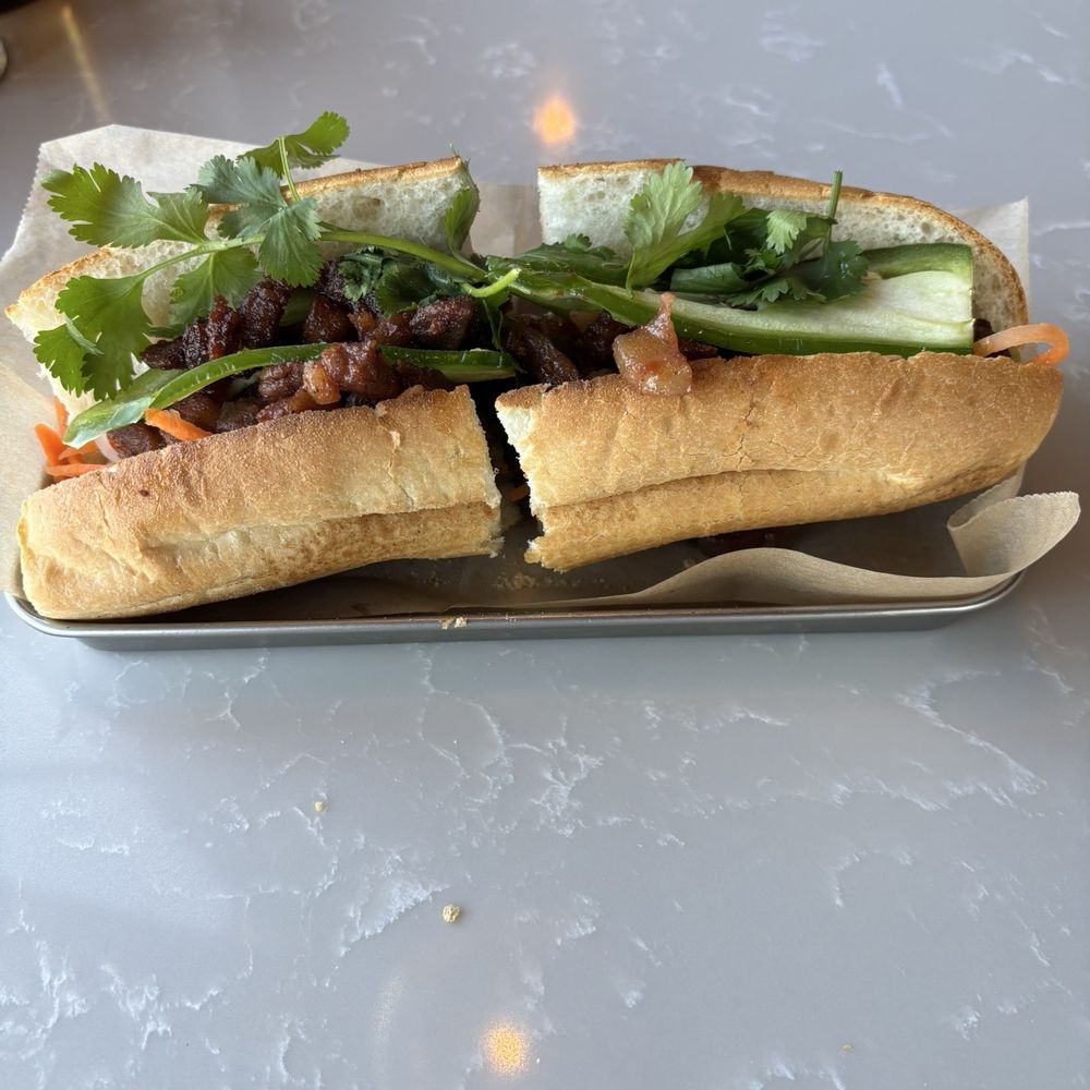 Lantern Vietnamese Kitchen - Pork bahn mi, for some reason - Breakfast & Brunch Near Me - Rancho Cucamonga, California Lantern Vietnamese Kitchen - Pork bahn mi, for some reason - Breakfast & Brunch Near Me - Rancho Cucamonga, California