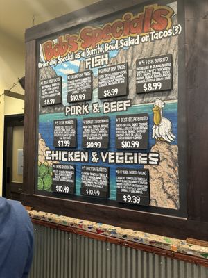 Menu photo 5 Cabo Bob's Burritos Houston, TX