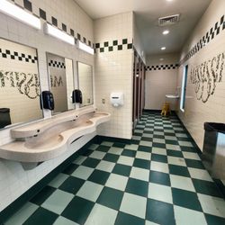 Scott County Rest Area - Women's Restroom
