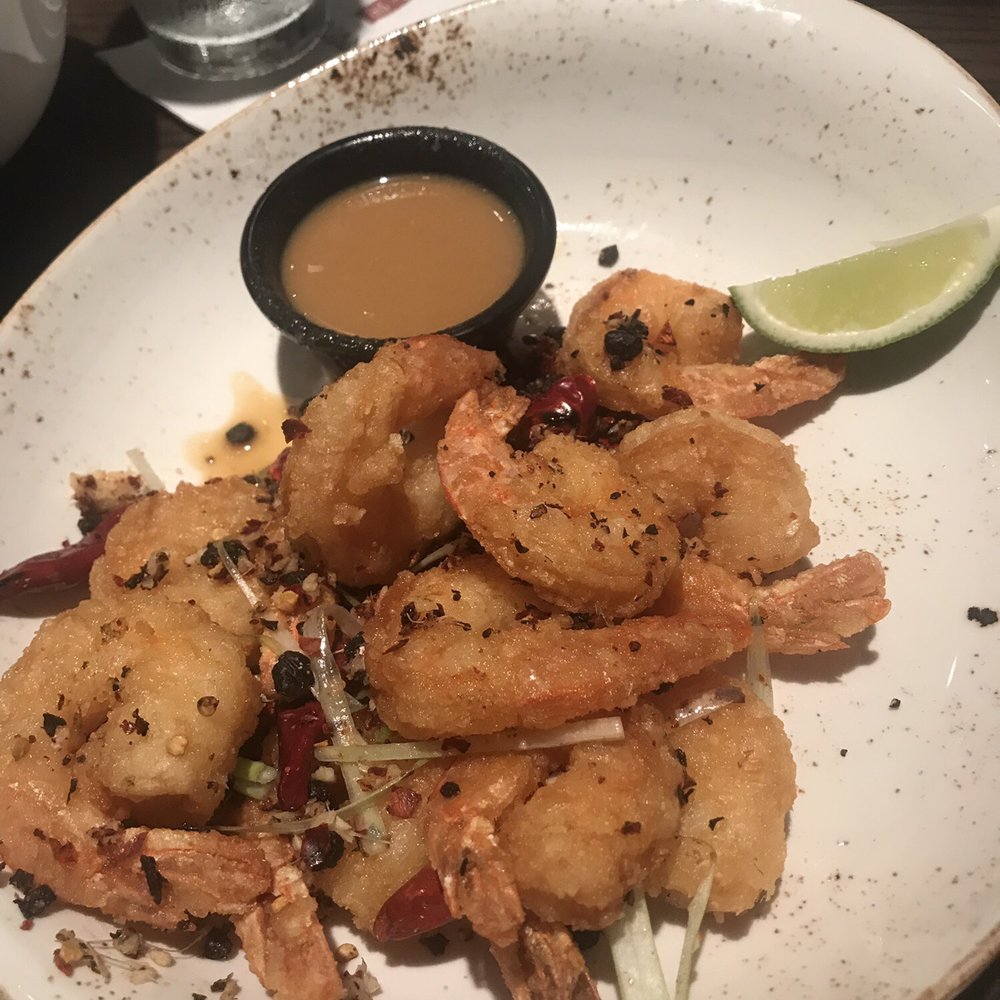 P.F. Chang's - Salt and pepper prawns - Chinese Near Me - Tulsa, Oklahoma P.F. Chang's - Salt and pepper prawns - Chinese Near Me - Tulsa, Oklahoma