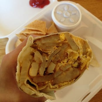 Super Burger - Sausage breakfast burrito - Burgers Near Me - Pasadena, California