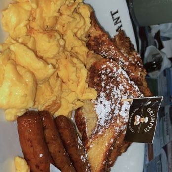 Grumpy's Restaurant - Grumpy's Country Breakfast with French toast - Breakfast & Brunch Near Me - St. Johns, Florida Grumpy's Restaurant - Grumpy's Country Breakfast with French toast - Breakfast & Brunch Near Me - St. Johns, Florida