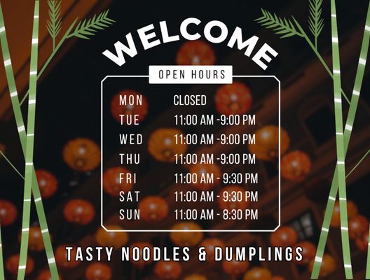 Tasty Noodles & Dumplings by null