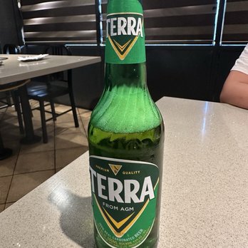 Charcoal Korean BBQ - Terra Korean beer - Korean Near Me - Santa Clarita, California