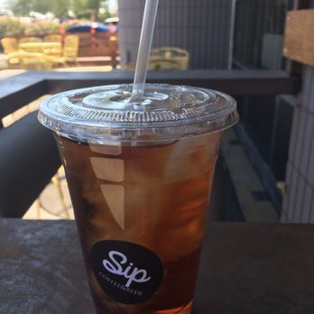 Sip Coffee & Beer - Prickly Pear Iced Tea, naturally sweetened, large ice cubes - Coffee & Tea Near Me - Phoenix, Arizona Sip Coffee & Beer - Prickly Pear Iced Tea, naturally sweetened, large ice cubes - Coffee & Tea Near Me - Phoenix, Arizona