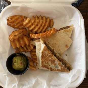 Something Different Grill - I was charged 4.49 for this 2 ounce container of guacamole - American Near Me - Lubbock, Texas Something Different Grill - I was charged 4.49 for this 2 ounce container of guacamole - American Near Me - Lubbock, Texas