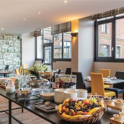Best Western Hôtel Hermitage - Breakfast Room