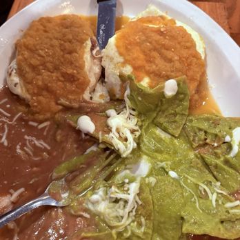 Cafe De Olla - Chilaquiles  San Ignacio Breakfast - American Near Me - Burbank, California