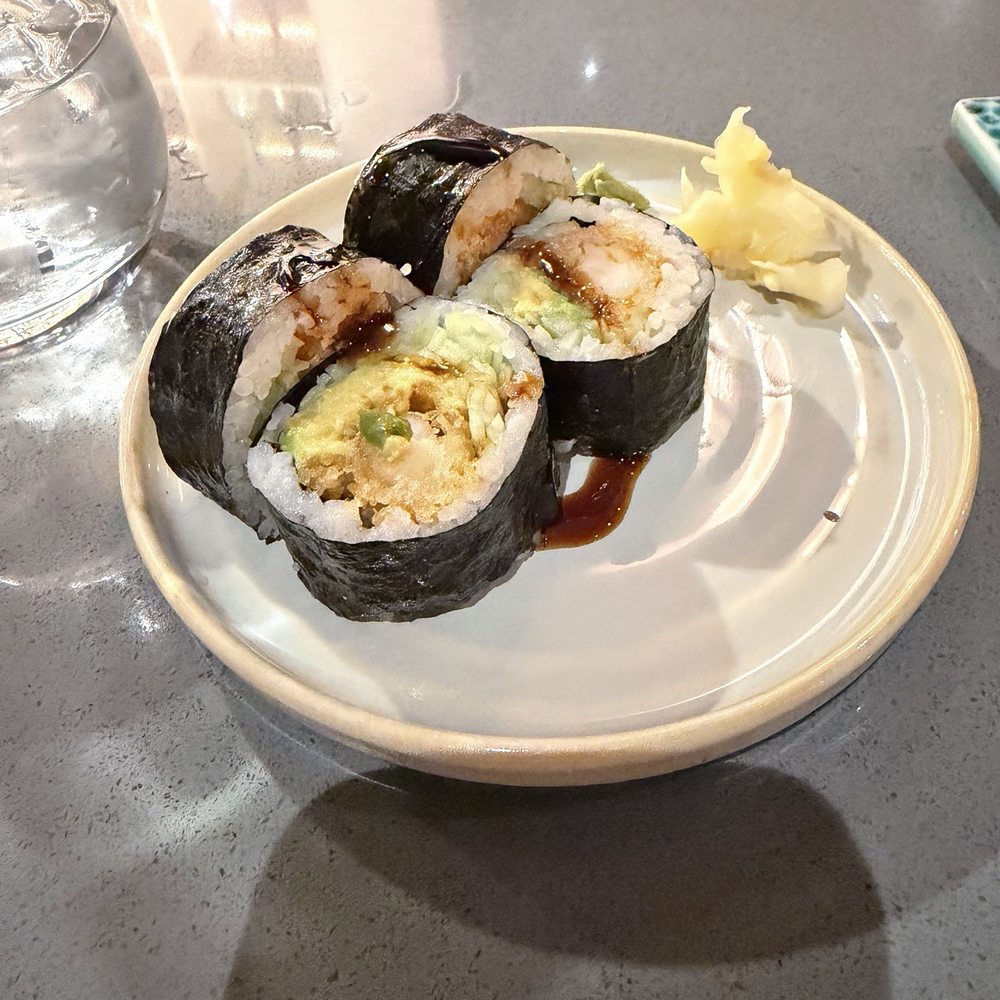 Mikado - Shrimp tempura maki - Japanese Near Me - Brooklyn, New York