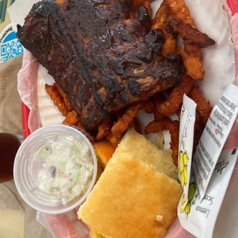 Long Doggers - Viera - Thursday rib special $12.99 with sweet potato fries. - Hot Dogs Near Me - Rockledge, Florida