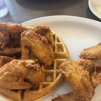 Pann's Restaurant - Waffle 3 Wings - Diners Near Me - Los Angeles, California