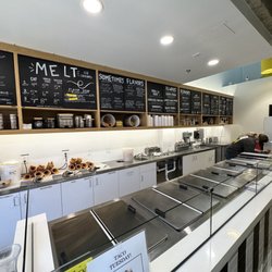 Ice cream bar
