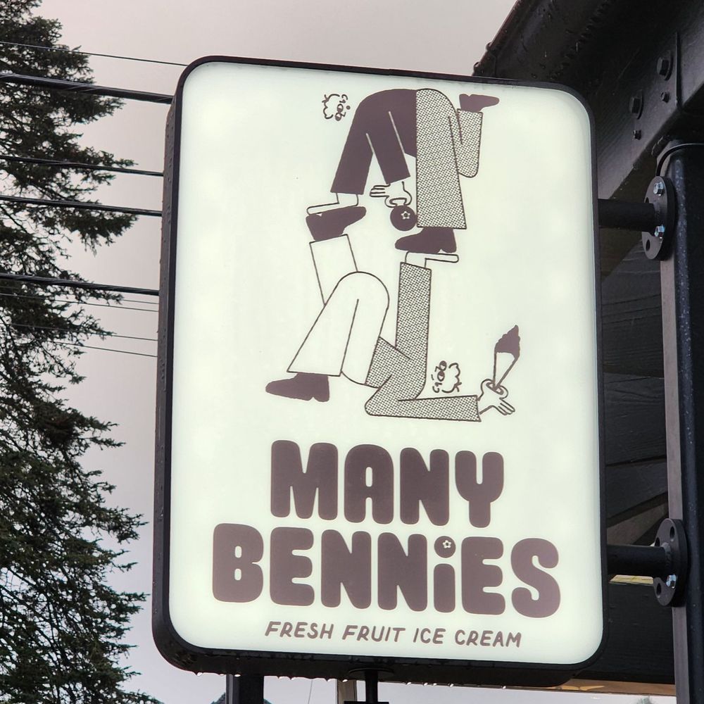 Many Bennies - (2/23/25) - Ice Cream & Frozen Yogurt Near Me - Seattle, Washington Many Bennies - (2/23/25) - Ice Cream & Frozen Yogurt Near Me - Seattle, Washington