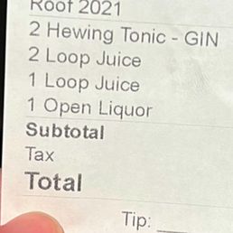 Receipt cost Receipt cost