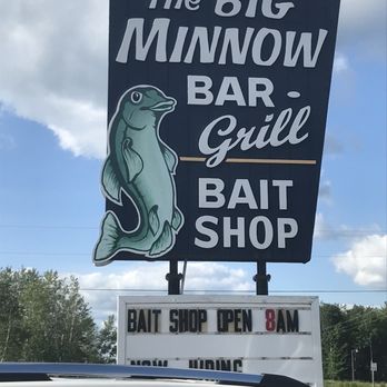 The Big Minnow - Stop when you see this sign. - Restaurants Near Me - Holcombe, Wisconsin The Big Minnow - Stop when you see this sign. - Restaurants Near Me - Holcombe, Wisconsin