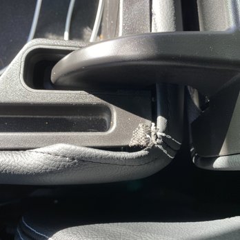 National Auto Spa - Leather coming out of console - Auto Detailing Near Me - Indianapolis, Indiana National Auto Spa - Leather coming out of console - Auto Detailing Near Me - Indianapolis, Indiana