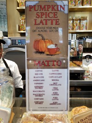 Menu photo 2 Matto Espresso New York, NY