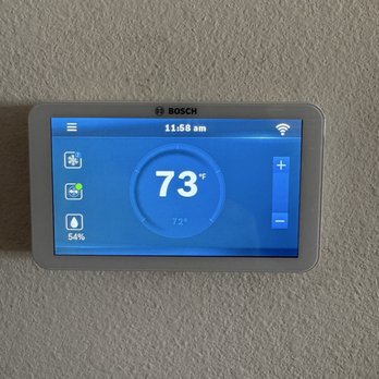 Nu Era Air Conditioning - Bosch Digital thermostat - Heating & Air Conditioning/HVAC Near Me - Kapolei, Hawaii Nu Era Air Conditioning - Bosch Digital thermostat - Heating & Air Conditioning/HVAC Near Me - Kapolei, Hawaii