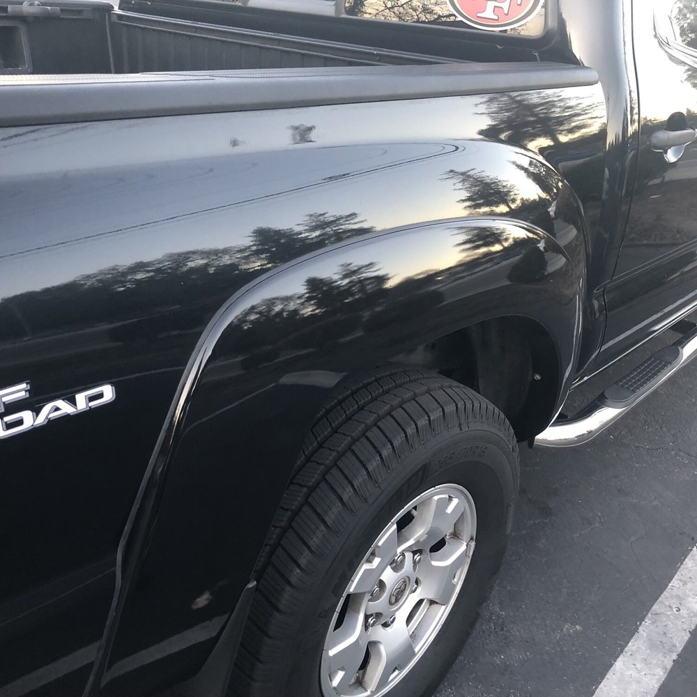 Streetside Auto Body - New coat on the flare; looks very nice. - Body Shops Near Me - San Jose, California Streetside Auto Body - New coat on the flare; looks very nice. - Body Shops Near Me - San Jose, California