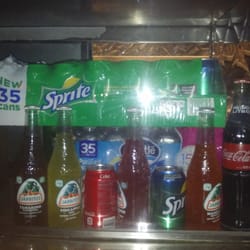 Taqueria Lizzette - Mexican Coke, can Coke, Sprite, Jarritos, and Nestle water
