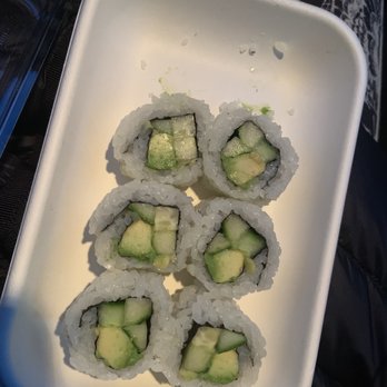 The Goblin - Cucumber and avocado roll - Japanese Near Me - Clinton Township, Michigan