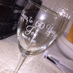 Beautifully engraved by Rick!