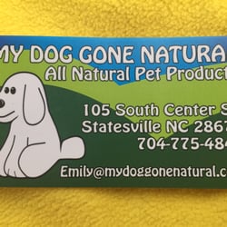 My Dog Gone Natural