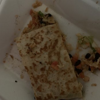 Diablo's Southwest Grill - The rectangular piece. See how crispy?! Ugh - Mexican Near Me - Lexington, South Carolina