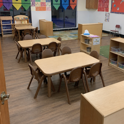 Childcare Network - Bright and colorful preschool classroom at Childcare Network with age-appropriate learning materials