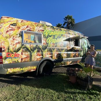 Pineapple In Paradise - Food Trucks Near Me